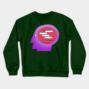 Billy the Answer Head Crewneck Sweatshirt